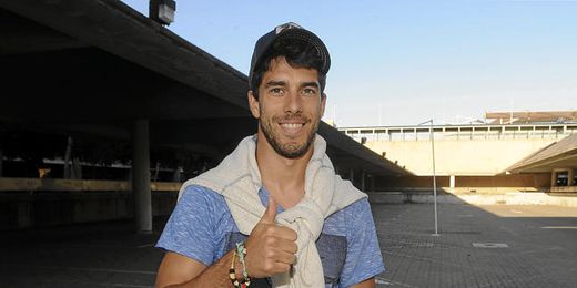 Dídac Vilà en su llegada a Sevilla para firmar por el Betis. Dídac Vilà en su llegada a Sevilla para firmar por el Betis.