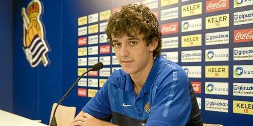 Rubén Pardo no se siente presionado por suplir a Illarramendi Rubén Pardo no se siente presionado por suplir a Illarramendi