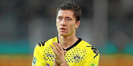 El jugador polaco Robert Lewandowski. El jugador polaco Robert Lewandowski.