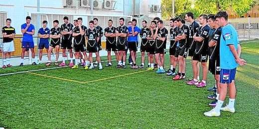 La Estrella San Agustín durante uno de sus entrenamientos La Estrella San Agustín durante uno de sus entrenamientos