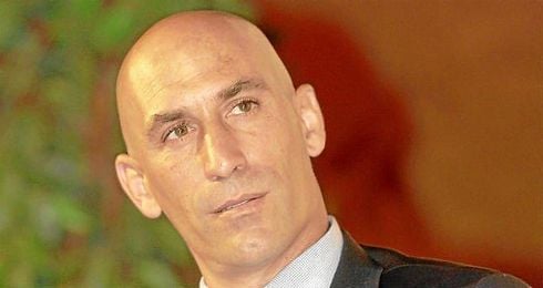 El presidente de la AFE, Luis Rubiales El presidente de la AFE, Luis Rubiales