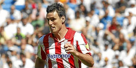 Aritz Aduriz en un encuentro del Athletic Aritz Aduriz en un encuentro del Athletic
