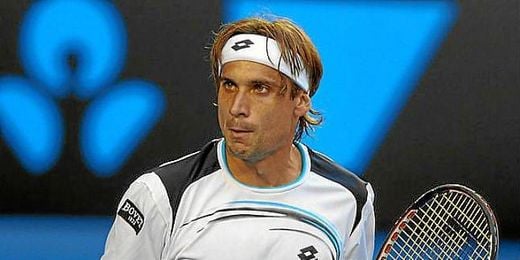 David Ferrer solo ha jugado un partido para llegar a semifinales. David Ferrer solo ha jugado un partido para llegar a semifinales.