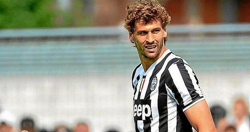 Fernando Llorente durante un partido con la Juventus. Fernando Llorente durante un partido con la Juventus.