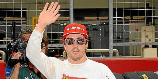 El piloto de Ferrari reconoce no haber podido competir de tú a tú con Vettel por el mundial. El piloto de Ferrari reconoce no haber podido competir de tú a tú con Vettel por el mundial.