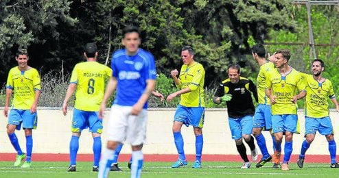 El San Juan logró una justa victoria ante un Alcalá que no estuvo cómodo. El San Juan logró una justa victoria ante un Alcalá que no estuvo cómodo.