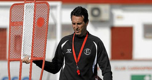 Emery espera una eliminatoria muy igualada. Emery espera una eliminatoria muy igualada.