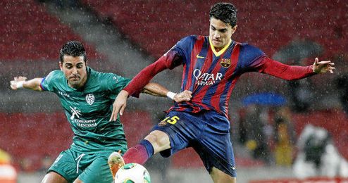 Bartra espera ser el ansiado central que el Barca necesita, más aún con la marcha de Puyol al termino de la temporada. Bartra espera ser el ansiado central que el Barca necesita, más aún con la marcha de Puyol al termino de la temporada.
