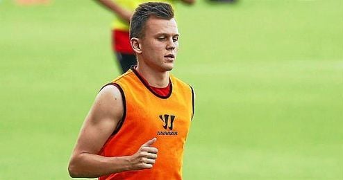 Denis Cheryshev regresó ayer a los entrenamientos. Denis Cheryshev regresó ayer a los entrenamientos.