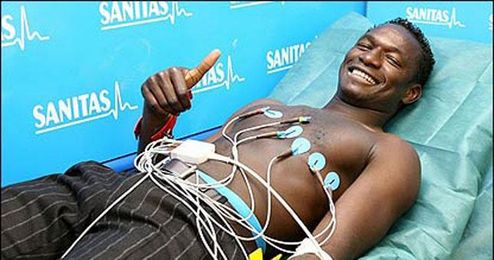 Diarra volverá a jugar al fútbol. Diarra volverá a jugar al fútbol.