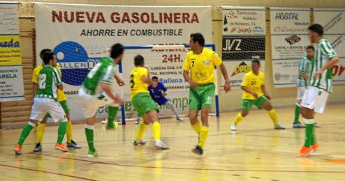 Los verdiblancos firmaron su mayor goleada de la temporada. Los verdiblancos firmaron su mayor goleada de la temporada.