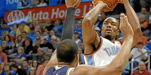 Ibaka fue uno de los más destacados de su equipo. Ibaka fue uno de los más destacados de su equipo.