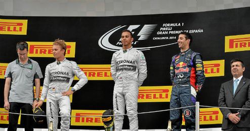 Hamilton se coronó campeón en el Gran Premio de España. Hamilton se coronó campeón en el Gran Premio de España.
