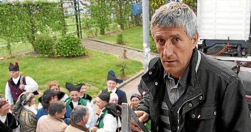 Quique Setién, técnico del Lugo, ha reconocido el interés del Betis. Quique Setién, técnico del Lugo, ha reconocido el interés del Betis.