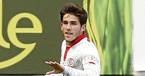 Jairo Samperio celebra un tanto esta temporada. Jairo Samperio celebra un tanto esta temporada.