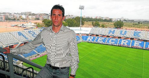 Juan Merino entrenó al Recreativo, junto a Carlos Ríos, durante parte de la temporada 2010/2011 Juan Merino entrenó al Recreativo, junto a Carlos Ríos, durante parte de la temporada 2010/2011