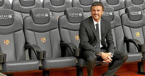 Luis Enrique quiere una pretemporada con rivales de nivel. Luis Enrique quiere una pretemporada con rivales de nivel.