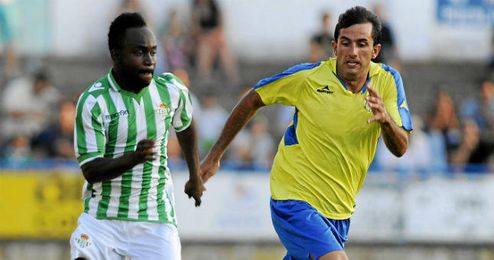 Imagen del Coria-Betis de la pasada pretemporada. Imagen del Coria-Betis de la pasada pretemporada.