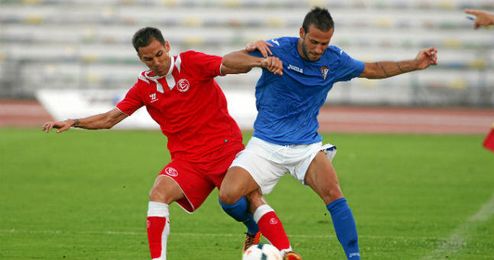 Imagen de un amistoso de la pasada pretemporada. Imagen de un amistoso de la pasada pretemporada.
