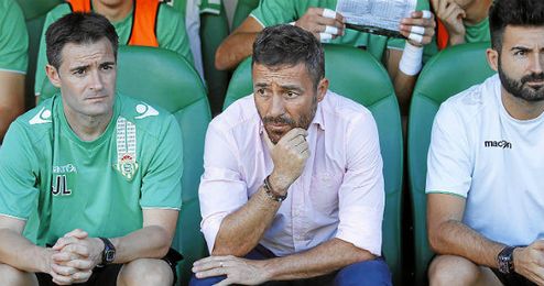 Óscar Cano junto a su segundo Guillermo Fernández Óscar Cano junto a su segundo Guillermo Fernández