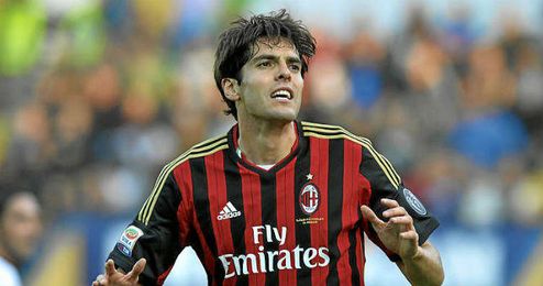 Kaka en su etapa en el Milán, al que deja por la MLS Kaka en su etapa en el Milán, al que deja por la MLS
