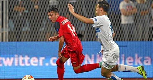 Aspas protatonista de la primera parte Aspas protatonista de la primera parte
