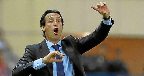 Emery reconoce que los 16 puntos son "un impulso". Emery reconoce que los 16 puntos son "un impulso".