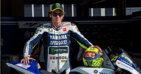 Rossi ha sido siete veces campeón del Mundo en MotoGP. Rossi ha sido siete veces campeón del Mundo en MotoGP.