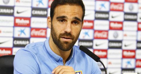 Gámez en rueda de prensa. Gámez en rueda de prensa.