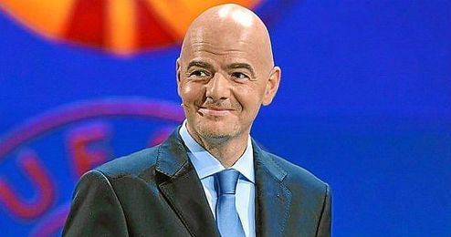 Gianni Infantino, secretario general de la UEFA. Gianni Infantino, secretario general de la UEFA.