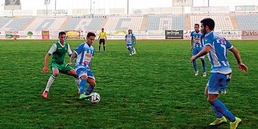 El Betis B logró en Lorca su segunda victoria fuera. El Betis B logró en Lorca su segunda victoria fuera.