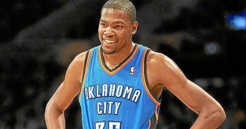 Durant es el actual ´MVP´ de la NBA. Durant es el actual ´MVP´ de la NBA.