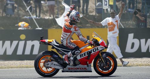 Dani Pedrosa en el GP de Jerez Dani Pedrosa en el GP de Jerez