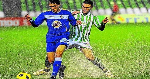 El Betis cayó ante el Getafe en el Villamarín en la 2010/2011. El Betis cayó ante el Getafe en el Villamarín en la 2010/2011.