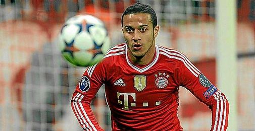 Thiago Alcántara ha recaído de su lesión de rodilla. Thiago Alcántara ha recaído de su lesión de rodilla.