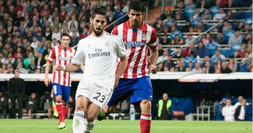 Real Madrid y Atlético ya se enfrentaron en semifinales de Copa la pasada edición. Real Madrid y Atlético ya se enfrentaron en semifinales de Copa la pasada edición.