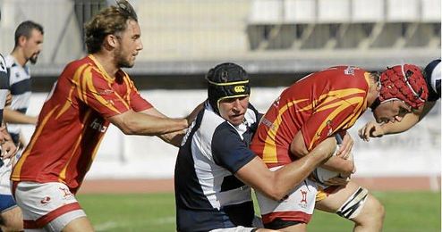 Segunda victoria consecutiva del Helvetia Rugby. Segunda victoria consecutiva del Helvetia Rugby.