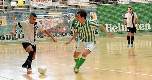 Victoria del Real Betis FSN en Ceuta. Victoria del Real Betis FSN en Ceuta.