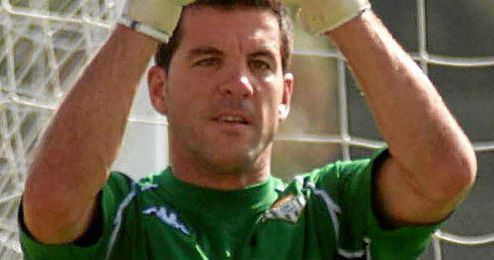Contreras en su paso por el Betis. Contreras en su paso por el Betis.