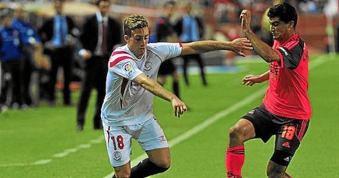 Deulofeu ante la Real Sociedad. Deulofeu ante la Real Sociedad.