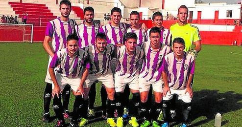 En la imagen, once inicial del Paradas, actual segundo clasificado. En la imagen, once inicial del Paradas, actual segundo clasificado.