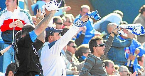 Los aficionados del Recreativo de Huelva lo tendrán muy fácil para acompañar a su equipo este sábado. Los aficionados del Recreativo de Huelva lo tendrán muy fácil para acompañar a su equipo este sábado.