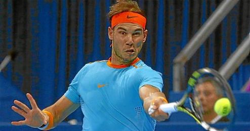 Nadal ya está en cuartos. Nadal ya está en cuartos.