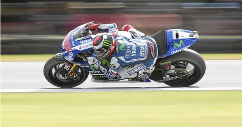 Lorenzo lucha por el subcampeonato de MotoGP. Lorenzo lucha por el subcampeonato de MotoGP.