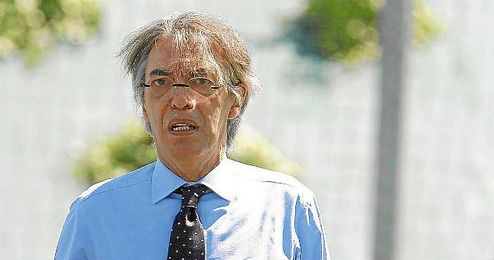 Massimo Moratti, antiguo dueño del Inter de Milan. Massimo Moratti, antiguo dueño del Inter de Milan.