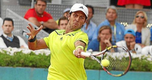 Verdasco se impuso con el público en contra. Verdasco se impuso con el público en contra.