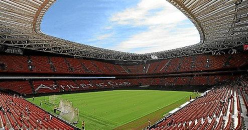 El Nuevo San Mamés, donde se disputará el choque. El Nuevo San Mamés, donde se disputará el choque.