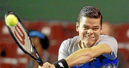 Raonic tumba a Federer. Raonic tumba a Federer.