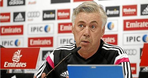Carlo Ancelotti pide perdón a Ramos Carlo Ancelotti pide perdón a Ramos