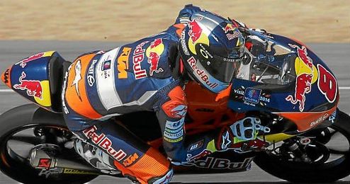 El piloto australiano durante una carrera del pasado año en Moto3 El piloto australiano durante una carrera del pasado año en Moto3
